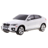 BMW X6 białe RASTAR model 1:24 Zdalnie sterowane Auto SUV + pilot